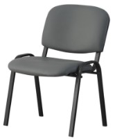 Scaun de birou Xenos Maya Leather Grey