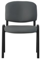 Офисное кресло Xenos Maya Leather Grey фото №2 — интернет-магазин Desire.md