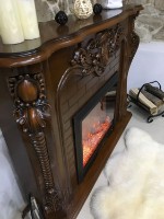 Электрокамин Art Flame Elit Artemida Brown фото №2 — интернет-магазин Desire.md