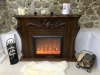 Электрокамин Art Flame Elit Artemida Brown фото №3 — интернет-магазин Desire.md