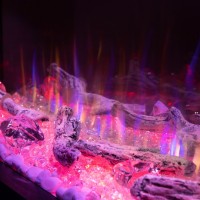 Электрокамин Art Flame Haiti 40 Black фото №3 — интернет-магазин Desire.md