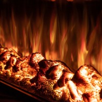 Электрокамин Art Flame Tanzania XL Black фото №3 — интернет-магазин Desire.md