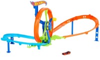 Set jucării transport Hot Wheels Stunt Tracks (JBX65)