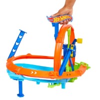 Set jucării transport Hot Wheels Stunt Tracks (JBX65) imaginea #4 — magazin online Desire.md