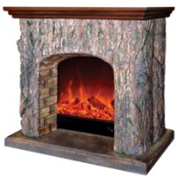 Șemineu electric Art Flame Elit Druid Wooden imaginea #2 — magazin online Desire.md