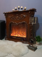 Электрокамин Art Flame Elit Florentia Brown фото №2 — интернет-магазин Desire.md