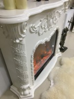 Электрокамин Art Flame Elit Florentia White фото №2 — интернет-магазин Desire.md