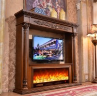 Электрокамин Art Flame Elit Fusion Brown фото №2 — интернет-магазин Desire.md