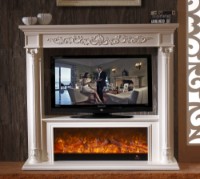 Электрокамин Art Flame Elit Fusion White фото №2 — интернет-магазин Desire.md