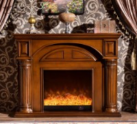 Șemineu electric Art Flame Elit Lisabona mini Brown imaginea #2 — magazin online Desire.md