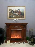 Электрокамин Art Flame Elit Marselles mini Brown фото №2 — интернет-магазин Desire.md