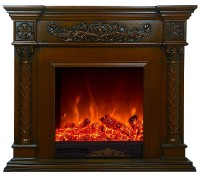 Электрокамин Art Flame Elit Milano Brown фото №2 — интернет-магазин Desire.md