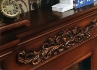 Электрокамин Art Flame Elit Milano Brown фото №3 — интернет-магазин Desire.md