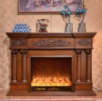 Электрокамин Art Flame Elit Montecarlo Brown фото №2 — интернет-магазин Desire.md