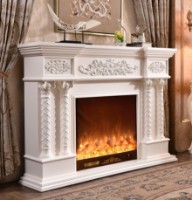 Șemineu electric Art Flame Elit Montecarlo White imaginea #3 — magazin online Desire.md