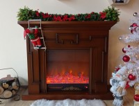 Электрокамин Art Flame Elit Morfei Brown фото №2 — интернет-магазин Desire.md