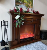 Электрокамин Art Flame Elit Morfei Brown фото №3 — интернет-магазин Desire.md