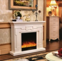 Электрокамин Art Flame Elit Morfei White фото №3 — интернет-магазин Desire.md