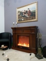 Șemineu electric Art Flame Elit Nadejda Brown imaginea #3 — magazin online Desire.md