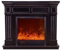 Электрокамин Art Flame Elit Nadejda Dark Brown фото №2 — интернет-магазин Desire.md