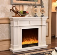 Șemineu electric Art Flame Elit Nadejda White imaginea #2 — magazin online Desire.md