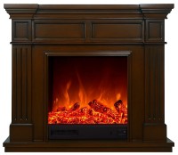 Электрокамин Art Flame Elit Nadejda maxi Brown фото №2 — интернет-магазин Desire.md