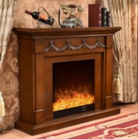 Șemineu electric Art Flame Elit Olivia Brown imaginea #2 — magazin online Desire.md