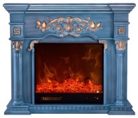 Электрокамин Art Flame Elit Savage Green фото №2 — интернет-магазин Desire.md