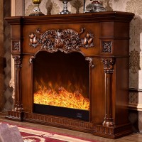 Электрокамин Art Flame Elit Savage mini Brown фото №2 — интернет-магазин Desire.md