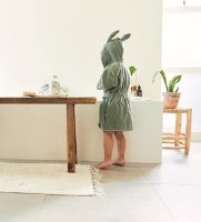 Детский халат Jollein Ash Green 3-4 years (060-809-00095) фото №3 — интернет-магазин Desire.md