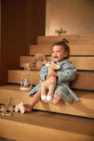 Детский халат Jollein Miffy Jacquard Sea Green 3-4 years (060-809-67109) фото №5 — интернет-магазин Desire.md