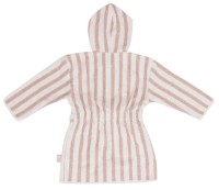 Halat pentru copii Jollein Stripe Terry Wild Rose GOTS 1-2 years (060-808-67099) imaginea #2 — magazin online Desire.md