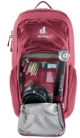 Rucsac Deuter Bike One 18 SL Maron-Caspia (3202121) imaginea #3 — magazin online Desire.md