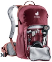 Rucsac Deuter Bike One 18 SL Maron-Caspia (3202121) imaginea #7 — magazin online Desire.md