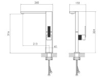 Baterie bucătărie Imprese Deira ZMK122001150 imaginea #2 — magazin online Desire.md