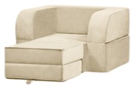 Fotoliu extensibil Edka Terra 3in1 100x200x30 P1 White imaginea #3 — magazin online Desire.md