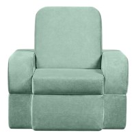 Fotoliu extensibil Edka Terra 3in1 100x200x30 P11 Mentol Ice imaginea #2 — magazin online Desire.md