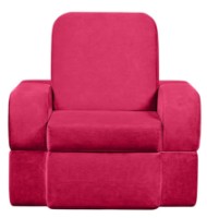 Fotoliu extensibil Edka Terra 3in1 100x200x30 P17 Pink Raspberry imaginea #2 — magazin online Desire.md