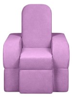 Fotoliu extensibil Edka Terra 3in1 80x180x30 M16 Lavender imaginea #2 — magazin online Desire.md