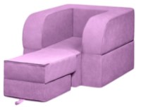 Fotoliu extensibil Edka Terra 3in1 80x180x30 M16 Lavender imaginea #3 — magazin online Desire.md