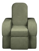 Fotoliu extensibil Edka Terra 3in1 80x180x30 M25 Green Khaki imaginea #2 — magazin online Desire.md