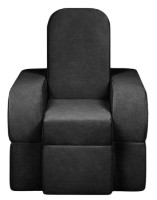 Fotoliu extensibil Edka Terra 3in1 80x180x30 M37 Black imaginea #2 — magazin online Desire.md