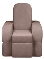 Fotoliu extensibil Edka Terra 3in1 80x180x30 M5 Gray Brown imaginea #2 — magazin online Desire.md