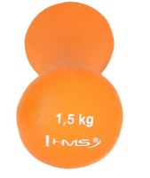 Gantera HMS 0.75kg Red 17025 imaginea #3 — magazin online Desire.md