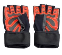 Mănuşi fitness HMS S Black/Red RST01 imaginea #2 — magazin online Desire.md