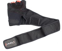 Mănuşi fitness HMS S Black/Red RST01 imaginea #5 — magazin online Desire.md