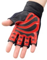 Mănuşi fitness HMS XL Black/Red RST01 imaginea #4 — magazin online Desire.md