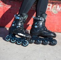 Role Nils Slalom, s.42 Black (NA20001) imaginea #4 — magazin online Desire.md