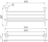 Suport prosop Imprese Podzima Ledove ZMK01170129 imaginea #2 — magazin online Desire.md
