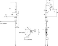 Смеситель для кухни Imprese Smart Bio ZMK051901151 фото №2 — интернет-магазин Desire.md
